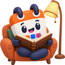 Calendín en su sillón: Lectura tranquila junto a la lámpara.